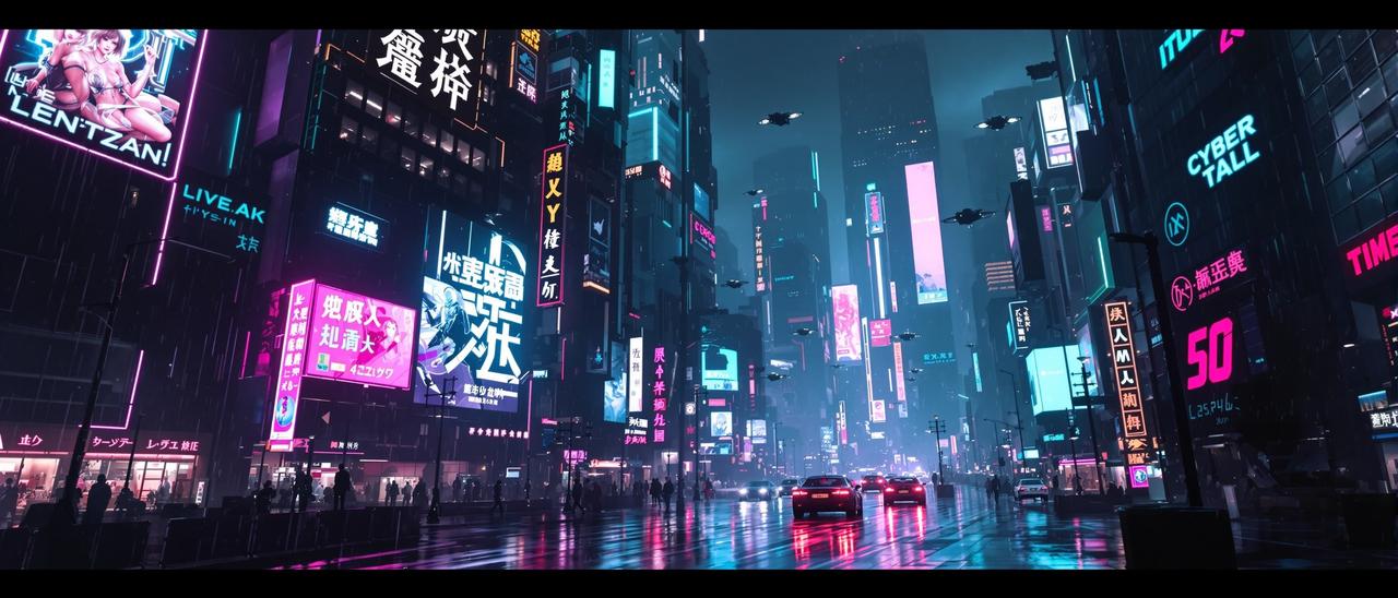 奇米影视亚洲-赛博都市轮播图