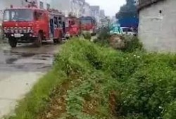 桂平石龙火灾最新爆料,火势已扑灭，损失情况待公布