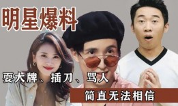 明星圈内爆料瓜,明星爆料背后的惊人真相