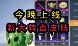 最新大转盘皮肤爆料,炫酷爆料，等你来战！