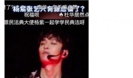 圈内人爆料杨紫张艺兴,幕后故事曝光