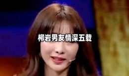柳岩男友爆料视频,揭秘明星恋情背后的真相