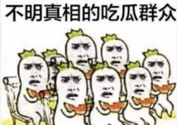 表情包中吃瓜是什么意思